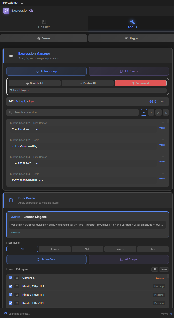 Workflow Tools