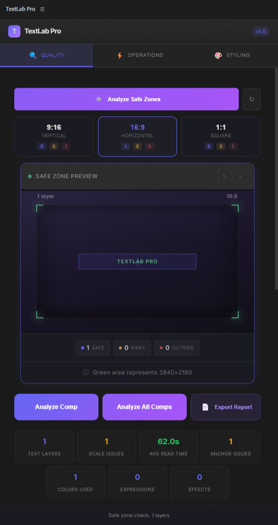 TextLab Pro - After Effects Text Toolkit